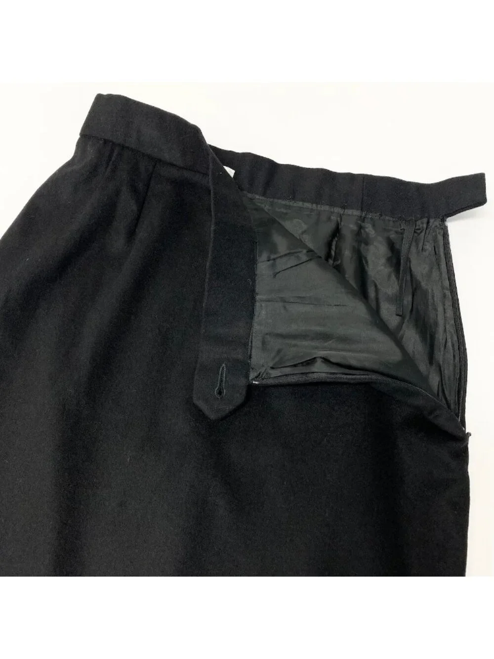 Dior @S Vintage Skirt Set Tailored Jacket Leather Piping